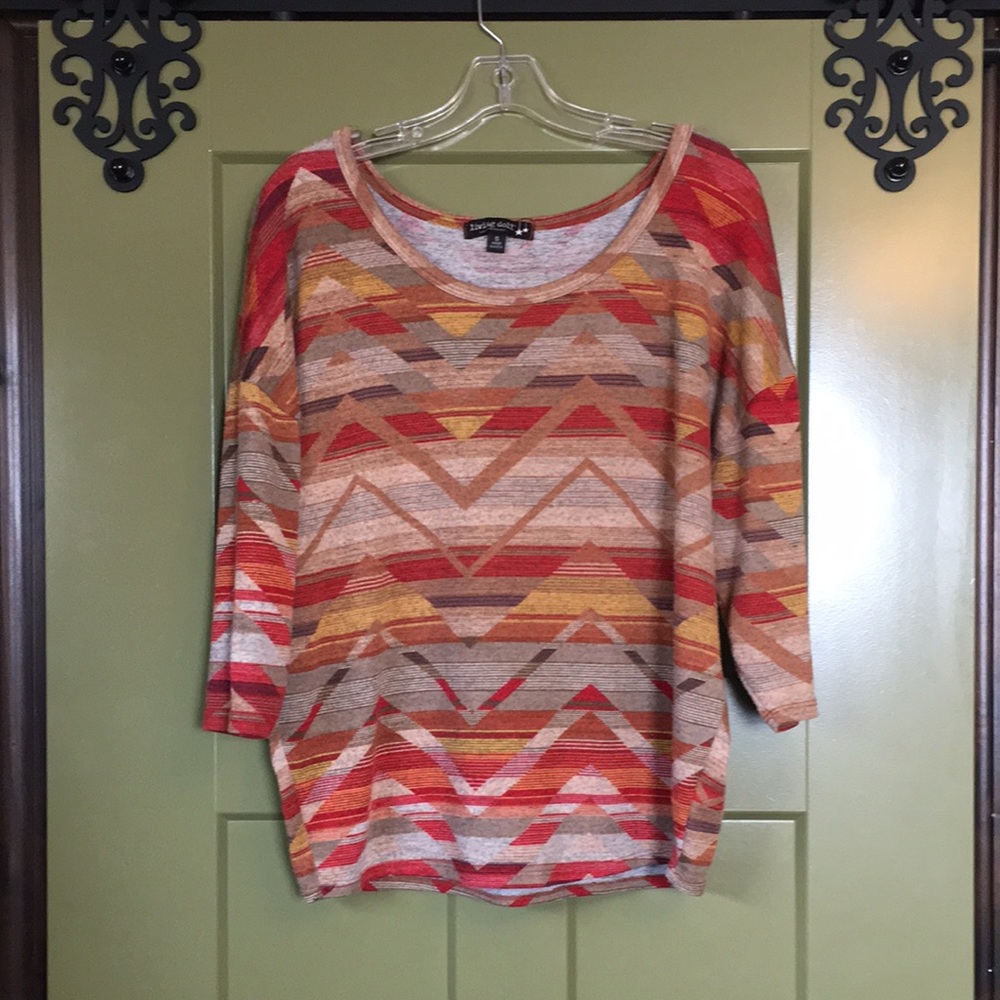 Buckle Nic & Mo Rusty Reconstructed Boho Cardigan - Picture 11 of 16